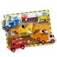 Продукт Melissa and Doug Строителни машини 6 части - Дървен пъзел  - 4 - BG Hlapeta